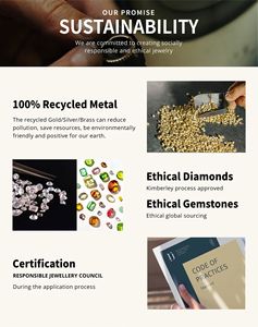 BEJEWLS Ágata Aquática Personalizada Baguette Gemstone Jóias <span class=keywords><strong>14K</strong></span> Banhado A Ouro Paperclip Cadeia Pingente Colar De Prata 925 - Product Image 2