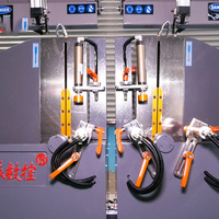 Scie de découpe de précision CNC intégrée pour fenêtres avec transmission à crémaillère importée et couvercle de protection automatique