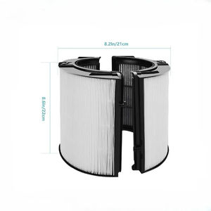 Élément filtrant électrique réutilisable de remplacement pour aspirateurs <span class=keywords><strong>Dyson</strong></span> modèles TP07 et TP09 – Manuel/Batterie HEPA Papier - Product Image 4