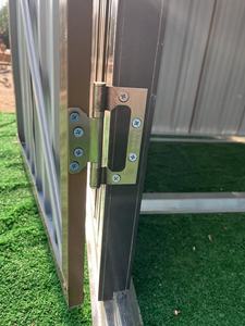 Caseta Metálica con Cerradura <span class=keywords><strong>para</strong></span> Exteriores, 3x5 pies, de Acero, <span class=keywords><strong>para</strong></span> Almacenamiento de Herramientas de Jardín, Impermeable y a Prueba de Roedores, Caja de Almacenamiento <span class=keywords><strong>para</strong></span> Patio Trasero - Product Image 3