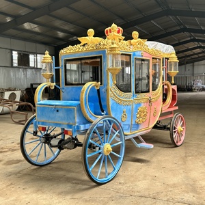 Fabricant chinois de chariots électriques de tourisme de luxe, transport spécialisé, chariots électriques de tourisme tirés par des chevaux - Product Image 6