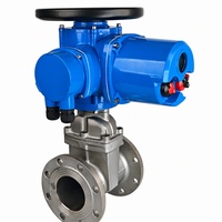 Vanne à opercule électrique modulante de précision à commande à distance, en acier inoxydable 304, EPDM, DN50-DN300, pour l'alimentation en eau