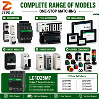 Kontaktor Magnetik Schneider Electric LC1D25M7 TeSys D 3P 3NO 25A 220V AC Sistem Starter Motor Distribusi Listrik