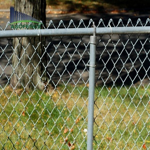 Clôture de sol de sport en treillis métallique galvanisé - Product Image 2