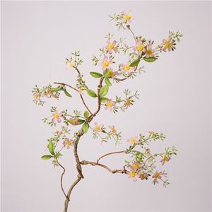 Nouveau design populaire fleurs artificielles grande tige fleur fuax fleur branches d'<span class=keywords><strong>arbre</strong></span> pour la fête de mariage décorations pour la maison - Product Image 6