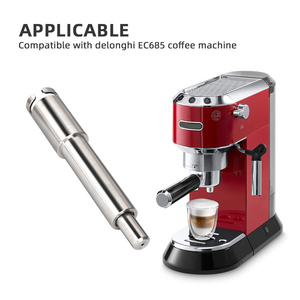 1SET macchina da caffè tubo vapore boccaglio bocchetta di ricambio compatibile con Delonghi EC685 macchina da caffè latte schiuma beccuccio - Product Image 4