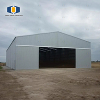 CGCH structure en acier préfabriquée matériaux de construction d'entrepôt projet métallique cadre en acier pour entrepôt