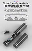 Earphone Nirkabel Murah Berkualitas Tinggi N21 Olahraga Headphone Earbuds Pro Tws 3 4 5 6 X15 A6s M28 Y50 In-Ear Buds Earbuds