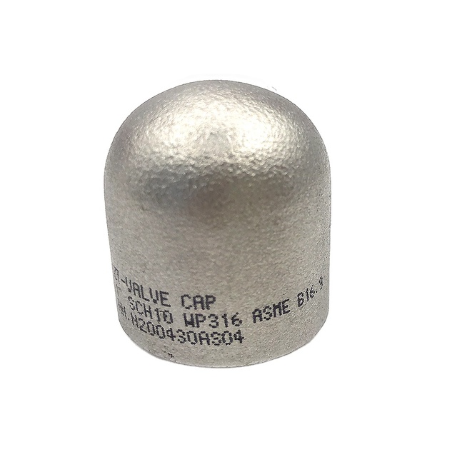 Butt Weld Pipe Dimensions 4 Inch Sch40 Pipe Butt Welded Pipe Fitting Cap