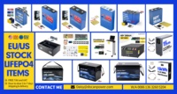 Nouvel Arrivage Cellules LiFePO4 Gotion 314Ah 330Ah 340Ah 350Ah 310Ah 3.2V pour Batteries Solaires au Lithium, 12000 cycles, EU DDP