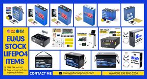 새로운 도착 12000 사이클 고션 314Ah 330Ah 340Ah 350Ah <span class=keywords><strong>Lifepo4</strong></span> 셀 310AH <span class=keywords><strong>3</strong></span>.<span class=keywords><strong>2V</strong></span> <span class=keywords><strong>LiFePO4</strong></span> 태양열 리튬 배터리 셀 EU DDP - Product Image 6