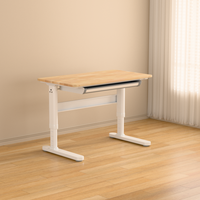 Portable pliable en bois massif support d'ordinateur à la maison Design moderne assemblage facile ordinateur portable bureau debout bureau réglable en hauteur