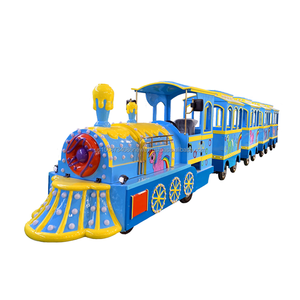 Productos Populares: Tren Eléctrico sin Rieles para Niños, con Batería, para Parques de Atracciones y Carnavales - Product Image 5