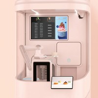 Máquina Comercial de Helados Suaves, Máquina para Hacer Helados, Máquinas Expendedoras Económicas, Máquinas Expendedoras Combinadas