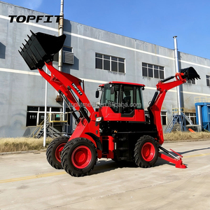 TOPFIT WZ30-25 <b>Small</b> Wheel Loader Backhoe Loader YUNNEI Turbo Diesel Engine 76KW 1.3cbm <b>Bucket</b> Capacity High Operating - Product Image 6