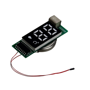 แผงวงจรวงจรวงจร PCB สำหรับขวดน้ำอุณหภูมิของน้ำแผงวงจรสำหรับการพัฒนาโครงการ PCBA แสดงอุณหภูมิ - Product Image 1