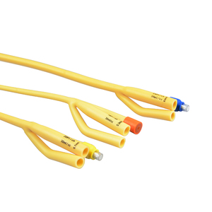 Catéter Foley de Látex de 3 Vías para Drenaje de Orina, Desechable, de Alta Calidad Médica - Product Image 5