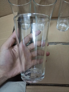 <span class=keywords><strong>Vasos</strong></span> de Cerveza Clásicos Transparentes sin Asa de 16 oz, <span class=keywords><strong>Vasos</strong></span> para Jugo y Café, Vajilla al por Mayor Personalizable con Logotipo - Product Image 5