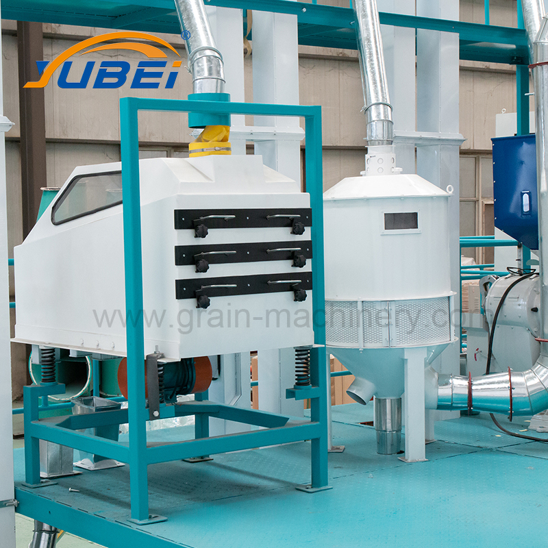 100T D Big Capacity Automatic Paddy