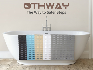 OTHWAY Shower <strong>Non</strong> <strong>Slip</strong> Soft Bath Tub <strong>Non</strong> <strong>Slip</strong> Anti <strong>Slip</strong> Shower Suction Cups Shower Floor <strong>Mat</strong> Machine Washable <strong>Bathtub</strong> <strong>Mat</strong> - Product Image 3