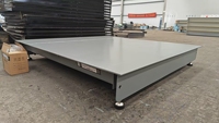 Báscula Electrónica para Camiones Modelo 1343, Plataforma de Pesaje Forestal para Árboles, Báscula Vehicular para Control de Límite de Peso en Carreteras