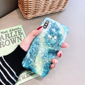 Чехол для телефона с цветным дизайном под мрамор для iPhone 11 Pro Max, Xs Max, XS, 7, 8 Plus - Product Image 5