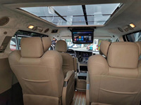 Moniteur de bus Android 15,6 pouces, moniteur de toit, moniteur rabattable avec système Android pour bus et autocars, fabriqué en usine ISO