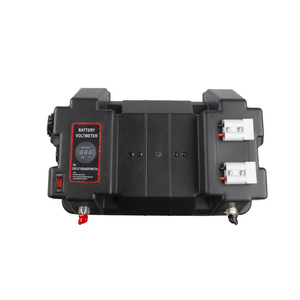Boîte de rangement pour batterie à prix compétitif Boîtier pour batterie en plastique multifonction d'extérieur - Product Image 5