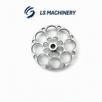 Kit de retenue pour pompe hydraulique en acier inoxydable CNC, découpe laser, emboutissage profond et perçage, modèle LS-03-051 CN