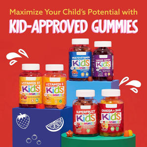 Gummies <span class=keywords><strong>DHA</strong></span> complètes pour enfants, oméga 3 6 9, soutient la santé du cerveau et du cœur, huile de chia, <span class=keywords><strong>ALA</strong></span>, sans gluten, biologique, faible teneur en sucre, 60 gummies - Product Image 6