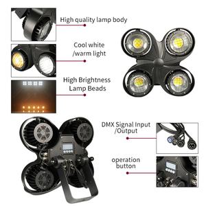 AICPOSE - Luz Cegadora LED COB DMX512 de 4 Ojos y 400 W, Resistente al Agua IP65 - Product Image 5