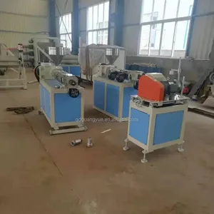 SJ-45 एकल स्क्रू extruder/डी रेशा बाहर निकालना मशीन/छोटे प्लास्टिक रेशा extruder मशीन