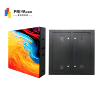 Écran LED SMD couleur plein format encastré en fer, étanche IP65 pour extérieur, luminosité 5500 cd, pas de pixel P5, graphiques OEM pour stades