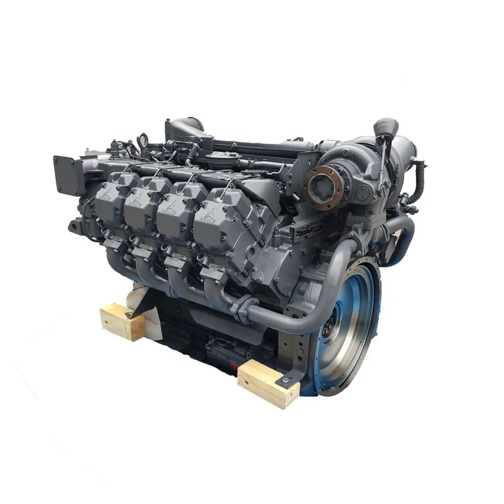 Deuzt TCD2015 V8 محرك ديزل, 1500 rpm العلامة التجارية الجديدة معدات البناء المحرك