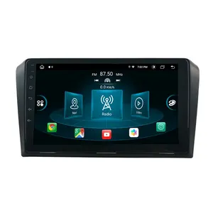 RoadNavi Android 13 รถวิทยุสําหรับMAZDA MAZDA3 2003-2009 CarPlay Gps Navi 4G 360 กล้อง