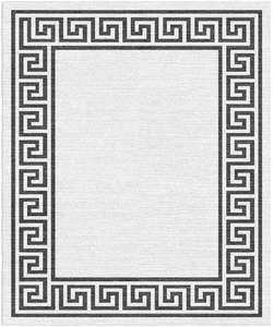 Juego de Alfombras de Alta Calidad Hechas a Máquina, Diseño Abstracto, Pelo Alto, Antideslizantes, Acolchadas, de Poliéster Suave para Comedor y Sala de Estar - Product Image 4