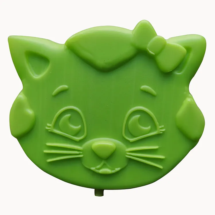 cute ice pack cartoon character ice brick tiger ice pack green color