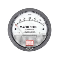 Factory Direct No Inertia Drift Micro Pressure Gauge With Aluminum Shell for Dust Collector Air Duct Monitoring0-1kpa