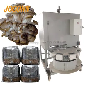 Mesin bagging jamur produsen profesional mesin kemasan substrat jamur untuk jamur tiram