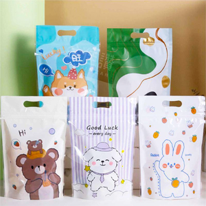 Sachet d'emballage Mylar refermable à fermeture éclair, anti-odeur, en aluminium, imprimé numériquement et coloré, pour le stockage alimentaire - Product Image 1