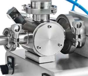 Gran volumétrica líquido Cubo de llenado de líquido máquina de <span class=keywords><strong>parafina</strong></span> máquina de llenado - Product Image 4