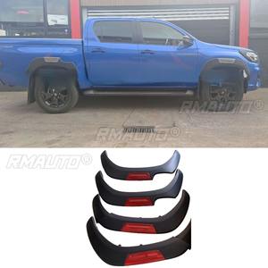 Para Toyota Hilux Revo 2015-2022: Embellecedores de guardabarros, kit de carrocería para ceja de rueda, arco de guardabarros, pieza exterior. - Product Image 2