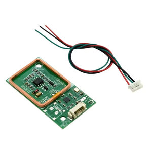 RFID <strong>Reader</strong> Wireless <strong>Module</strong> 3Pin 125KHz Card Reading EM4100 8CM DC 5V for arduino IC Card PCB Attena Sensor Kits - Product Image 3