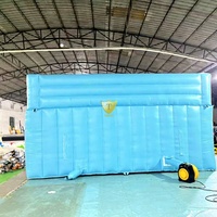Perosotan Air Tiup Komersial PVC Berkualitas Tinggi dengan Kolam untuk Anak-anak dan Dewasa, Peralatan Taman Bermain Air Luar Ruangan untuk Dijual