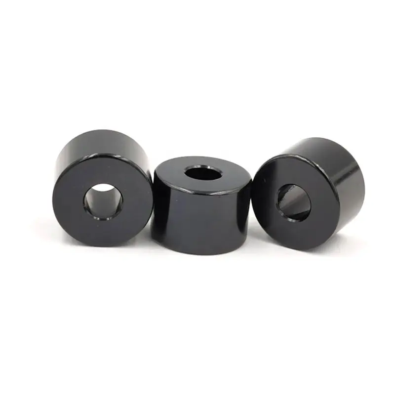 Custom Stainless Carbon Round Steel Spacer For Hinge Construction