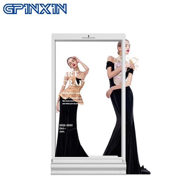 48 55 77 Inch Transparent OLED Display Panel High Transparency Self-luminous See-through OLED Screen for Luxury Retail