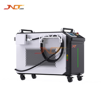 Nettoyeur laser pulsé industriel 1000W refroidi par eau pour le nettoyage rapide de grandes surfaces métalliques – Haute productivité