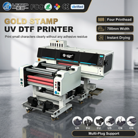 Imprimantes jet d'encre grand format LETOP Factory Gold Stamp pour l'impression d'autocollants, de stickers, de films et d'impressions UV DTF 60CM