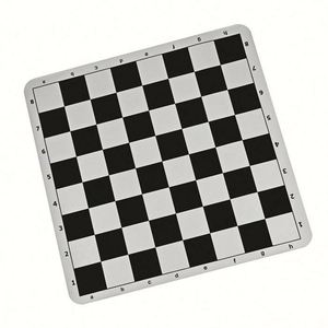 Jeu d'échecs standard, tapis en silicone résistant à la chaleur, écologique, imprimé sur mesure, 508x508mm - Product Image 3