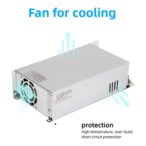 Fuente de Alimentación Conmutada LED de Diseño Único AC a <span class=keywords><strong>DC</strong></span> 1000w <span class=keywords><strong>72v</strong></span> 13.8a, Fuente de Alimentación Portátil de 220v AC a <span class=keywords><strong>72v</strong></span> <span class=keywords><strong>DC</strong></span> para CCTV - Product Image 6